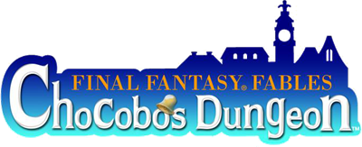 Final Fantasy Fables Chocobo's Dungeon logo for Wii